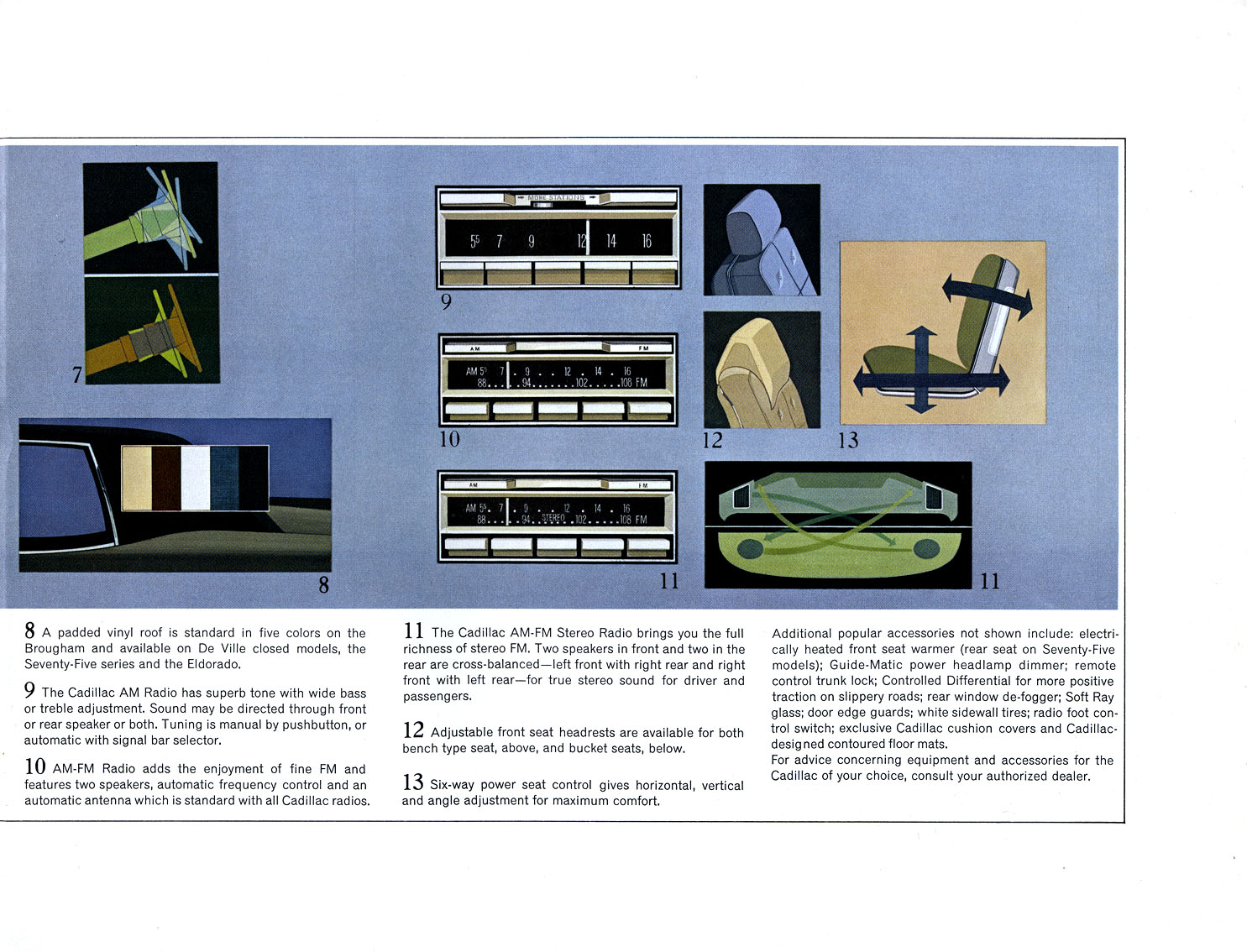 1967 Cadillac Brochure Page 13